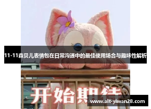 11-11森贝儿表情包在日常沟通中的最佳使用场合与趣味性解析