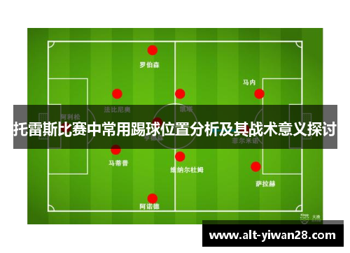 托雷斯比赛中常用踢球位置分析及其战术意义探讨